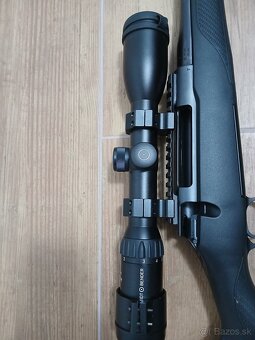 Predám puskohlad schmidt & bender zenith 1.5-6x42 - 2
