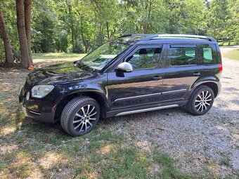 skoda yeti 4x4 DSG - 2