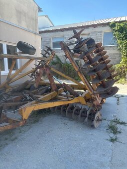Predam podmietacie disky ih 6.2m - 2