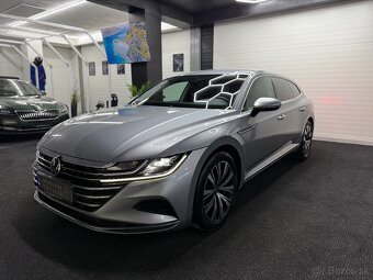Volkswagen Arteon SB 2022 2.0tdi 110kw DSG ELEGANCE 1majiteľ - 2