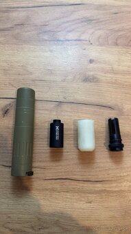 Airsoft tlmič s tracerom PTS mk18 mock - 2