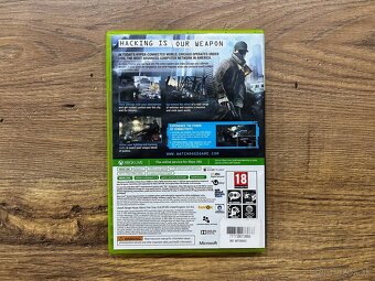 Hra na Xbox 360 - Watch Dogs - 2