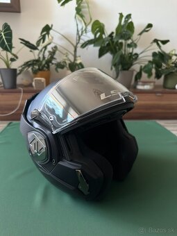 Nová preklápacia prilba LS2 FF906 ADVANT solid matt - 2