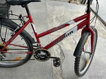 bicykel author na súčiastky - 2