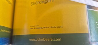 Špagát do balíkovača John Deere balíkovač - 2