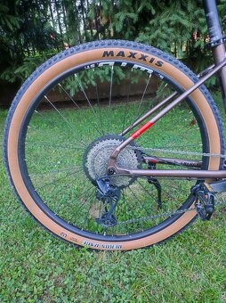 DEMA ENERGY Team 29 bicykel, dark brown/black - 2