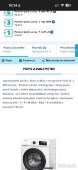 Hisense práčka - 2