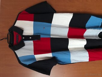 TOMMY HILFIGER originál extra limit pánske polotricko L/XL - 2