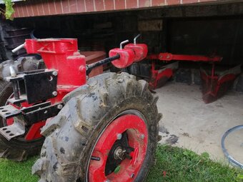 Kolesá s prevodovkou na Vari s járkovačmi a zo závažím - 2