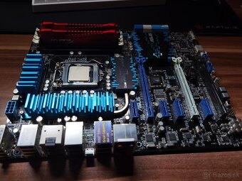 I7 3770k - 16GBDdr3 - ASUS p8z77-v lx - 2
