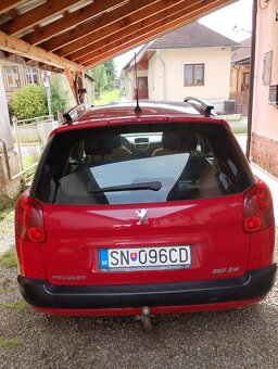 Peugeot 207 sw - 2