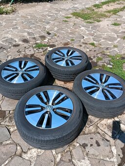 e-golf R16 originál vw disky - 2