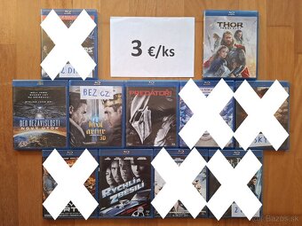 BluRay, Blu Ray, Blu-Ray filmy na predaj - 2
