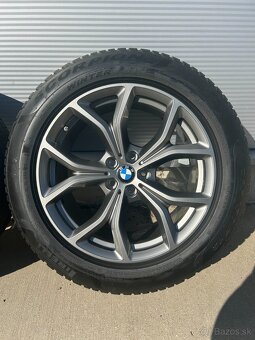BMW disky+pneu zimné runflet - 2