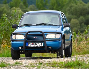 Kia Sportage 2,0 benzín 4x4 - 2