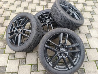 Zimné pneumatiky 205/50 R17 na elektronoch 5x112 - 2