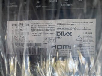 Philips smart TV 55PFL5527K/12 55” /139 cm/ + konzola - 2