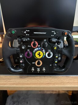 Kompletný F1 SIM RACING SET - Thrustmaster (volant, pedále) - 2