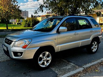 2009 Kia Sportage 2.0 CRDi VGT LX 4WD Slovakia 4x4 TOP - 2