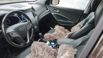 Hyundai santa Fe 2.2 CRDi 4x4 automat(DM,kód A62BZI) - 2