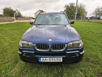 BMW X3 3.0d Automat – 150 kW – spoľahlivé SUV - 2