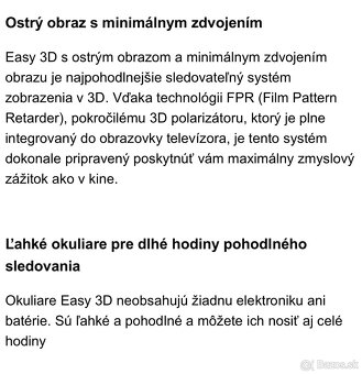 Philips 3D pasívne okuliare - 2