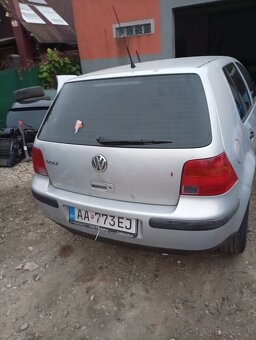 Rozpredám vw.golf 4 krátky 1.9tdi 81kw - 2