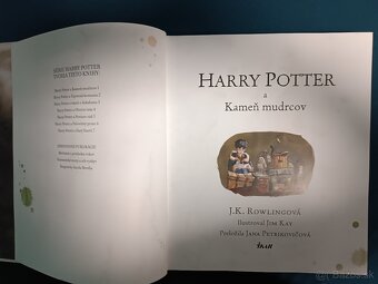 Harry Potter a kameň mudrcov - 2