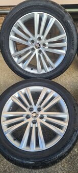 alu disky škoda sirius 8jx19 et 43 kodiaq - 2