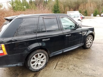 Range Rover šport 3.0 d - 2