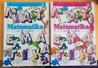 Staré pracovné zošity Matematika 1.-4. ročník - 2