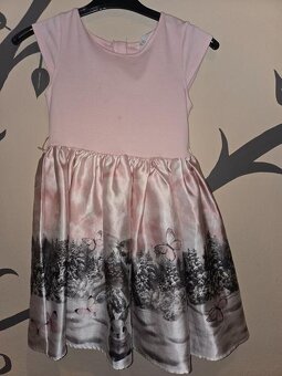 Šaty 134/140 H&M- slávnostné - 2