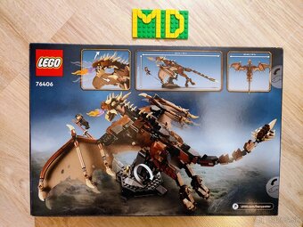 LEGO Harry Potter 76406 Uhorský chvostorožec - 2