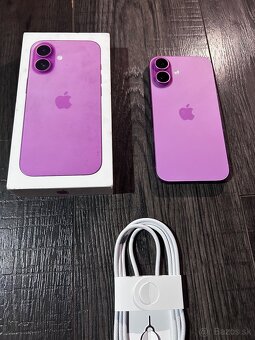 Predam  iphone 16 128g  pink - 2