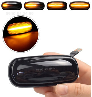 Smerovky LED pre Land Rover - 2