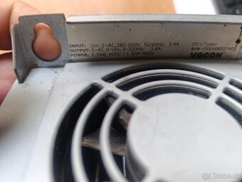 Frekvenčný menič - 2