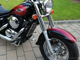 KAWASAKI VN 800 CLASSIC, /r. 2000, naj: 19.600km,TOP krásny. - 2
