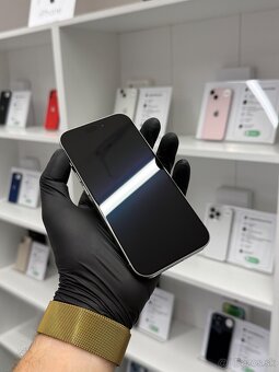 ZÁRUKA 2 ROKY /  Apple iPhone 15 Pro 256GB White Titanium - 2