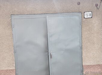 Garáž ul Domkárska - 2