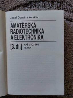 Amatérska radiotechnika a elektronika [3.díl] - 2