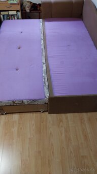 Posteľ rozkladacia 180x80cm - 2