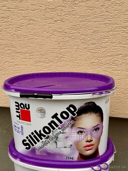 Fasádná omietka BAUMIT Silikon Top 0366/R2. - 2