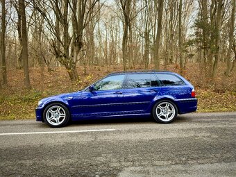 E46 318i Touring — 2.0i | MANUÁL | INDIVIDUAL | M Paket II - 2