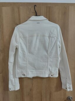 Biela riflová bunda zn. Orsay - 2