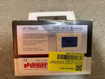 Digitálny termostat Wi-Fi Vemer - 2