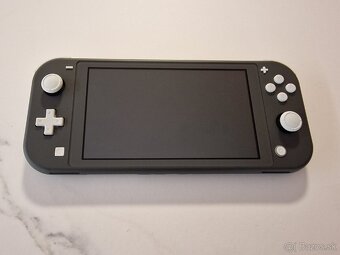 Predám Nintendo Switch Lite Grey - 2