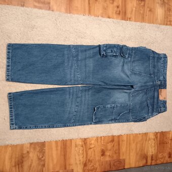 Riflové nohavice Engelbert Strauss vel.52 - 2