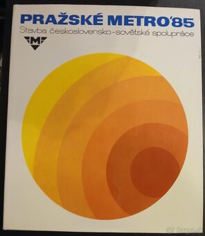 3 x pražské metro - 2