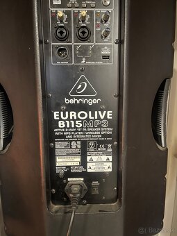 Behringer B115 Mp3 - 2