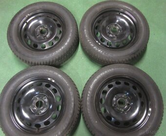 R16 Zimná sada VW T-ROC TOURAN rozteč 5x112 205/60R16 DUNLOP - 2